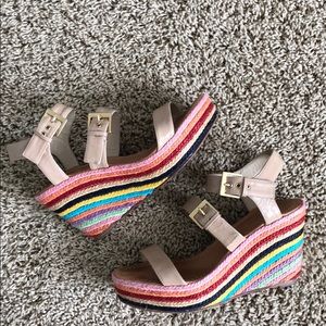 KATE SPADE WEDGES